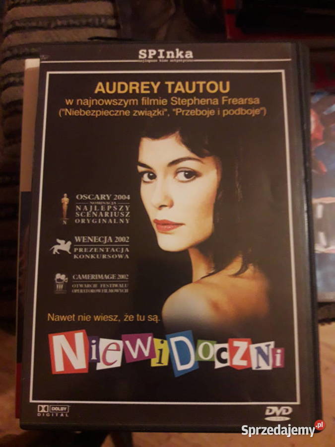 Niewidoczni film DVD lektor Warszawa