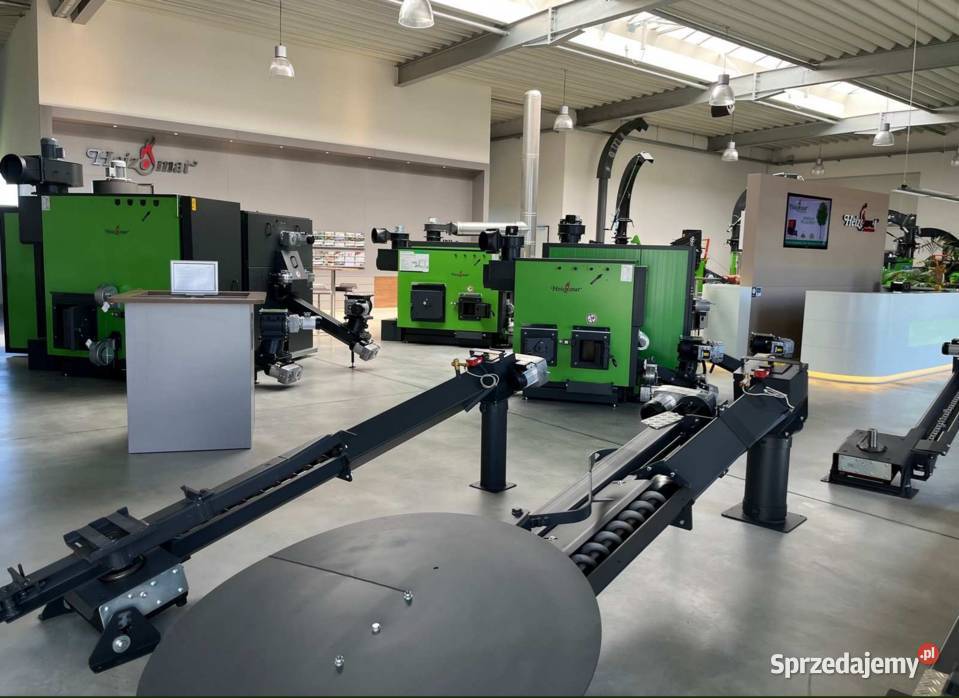 Piec na trociny zrębki wióry MDF HDF biomasa lubuskie sprzedam