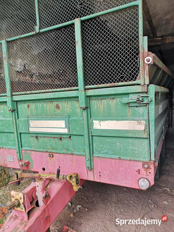 Sprzedam Rozrzutnik Obornika Okazja uszkodzony Swarzędz