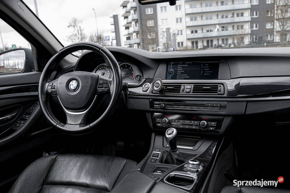 BMW f11 525d twin turbo panorama duża NAVI 2 x nieuszkodzony Gdańsk sprzedam