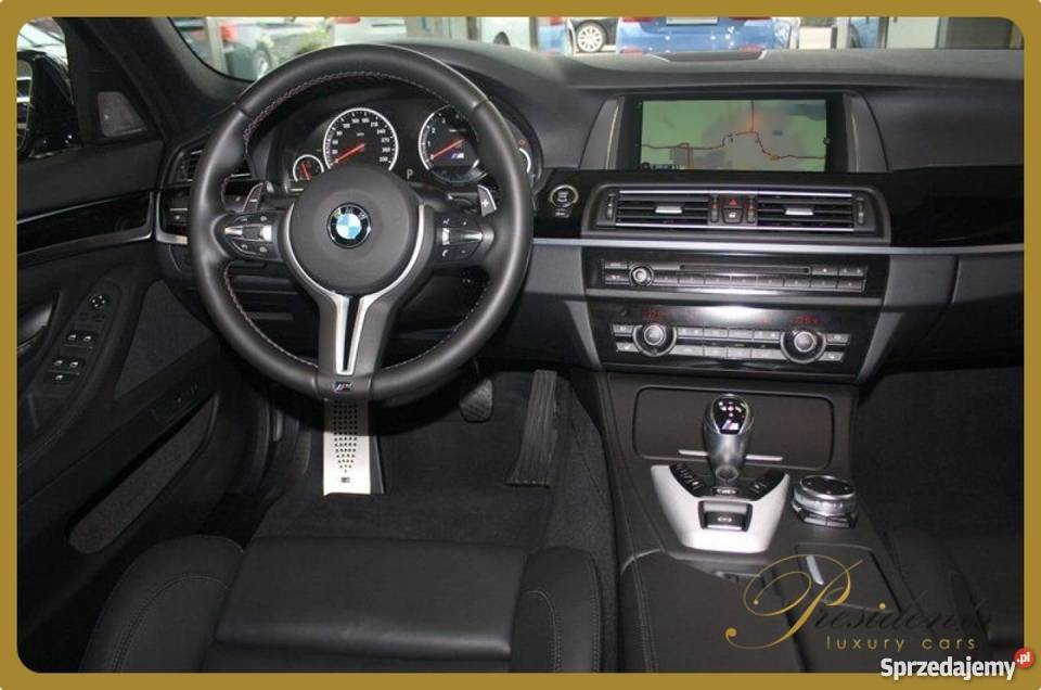 Sprzedam BMW czarny 575KM Motoryzacja Gdynia sprzedam
