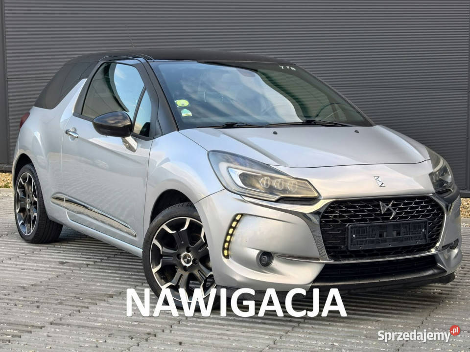 DS Automobiles DS 3 16hdi 100 mały przebieg DS 3 Kęty sprzedam