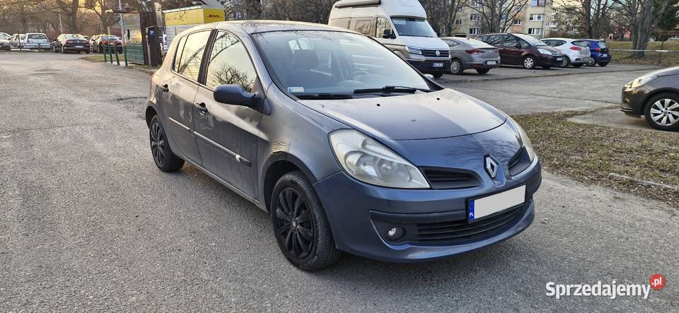 Renault Clio III 15DCI 2006r klimatyzacja 5 radio Gdańsk