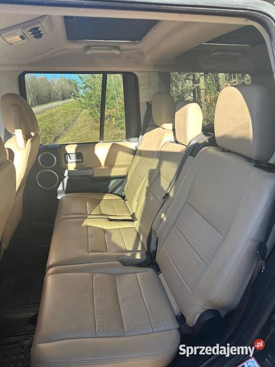 Discovery 3 TDV6 HSE centralny zamek podlaskie Białystok