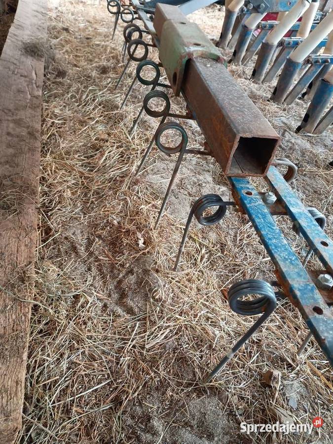 Zagarniacze grabki do siewnika Fiona 25 lubelskie Międzyrzec Podlaski