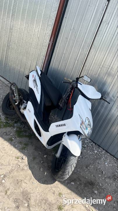 Yamaha Jog RR bezwypadkowy Busko-Zdrój