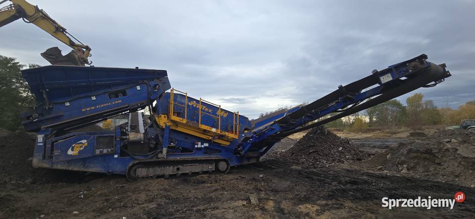 Przesiewacz sortownik Fintec 640 scalper Sandvik sprzedam
