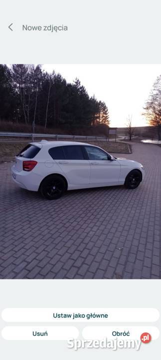 Sprzedam BMW seria 1 Brodnica sprzedam