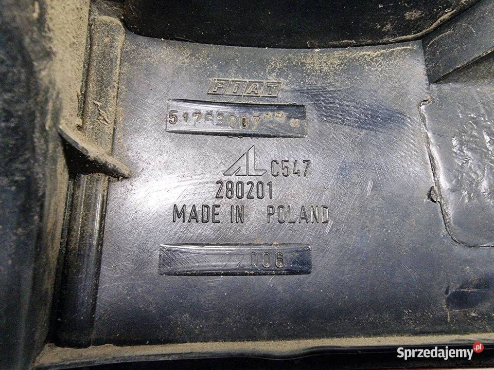 LAMPA LEWA TYŁ FIAT PANDA 51763006 Lipno