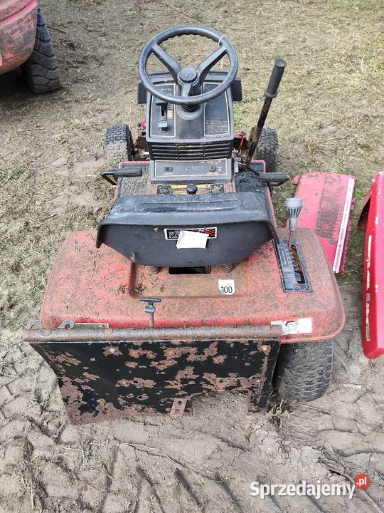 Maska MTd lawnflite 550 skrzynia czesci sprzedam