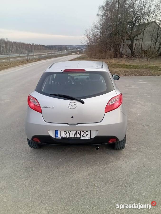 Sprzedam mazda 2 benzyna Ryki