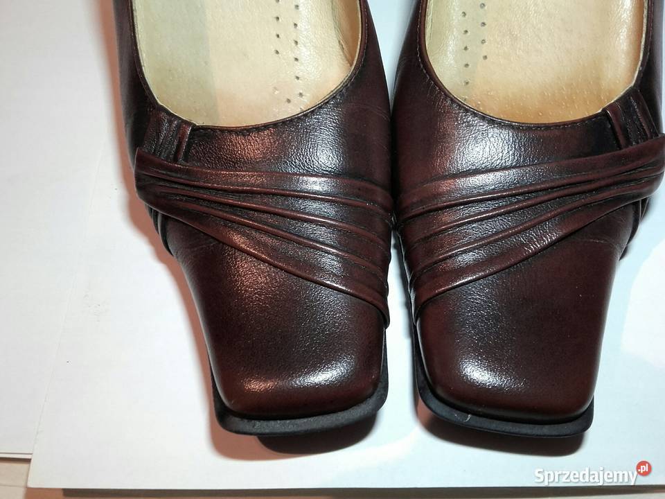 Buty eSKa skóra naturalna 35 Czółenka Katowice