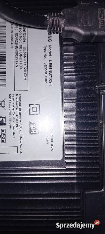 telewizor LEDLCD Samsung 55