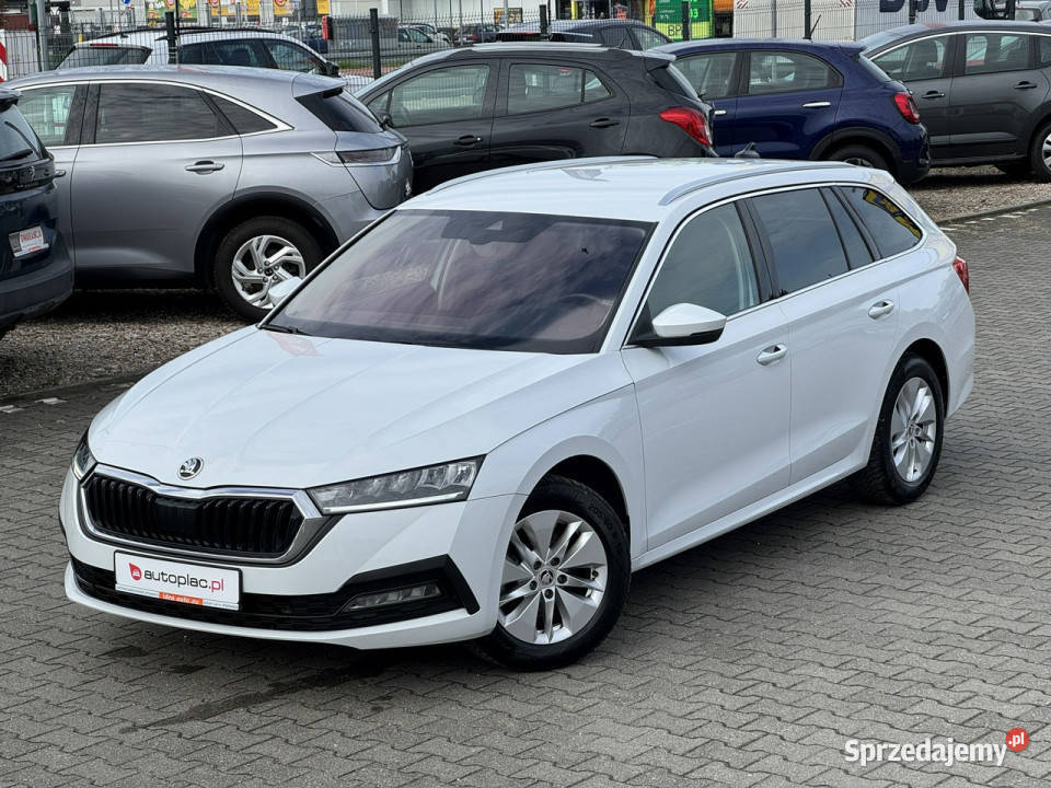 koda Octavia łopatki zmiany biegów Octavia Suchy Las