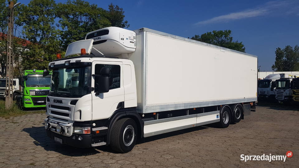 SCANIA P360 6x2 CHŁODNIA KONTENER WINDA IZOTERMA Częstochowa