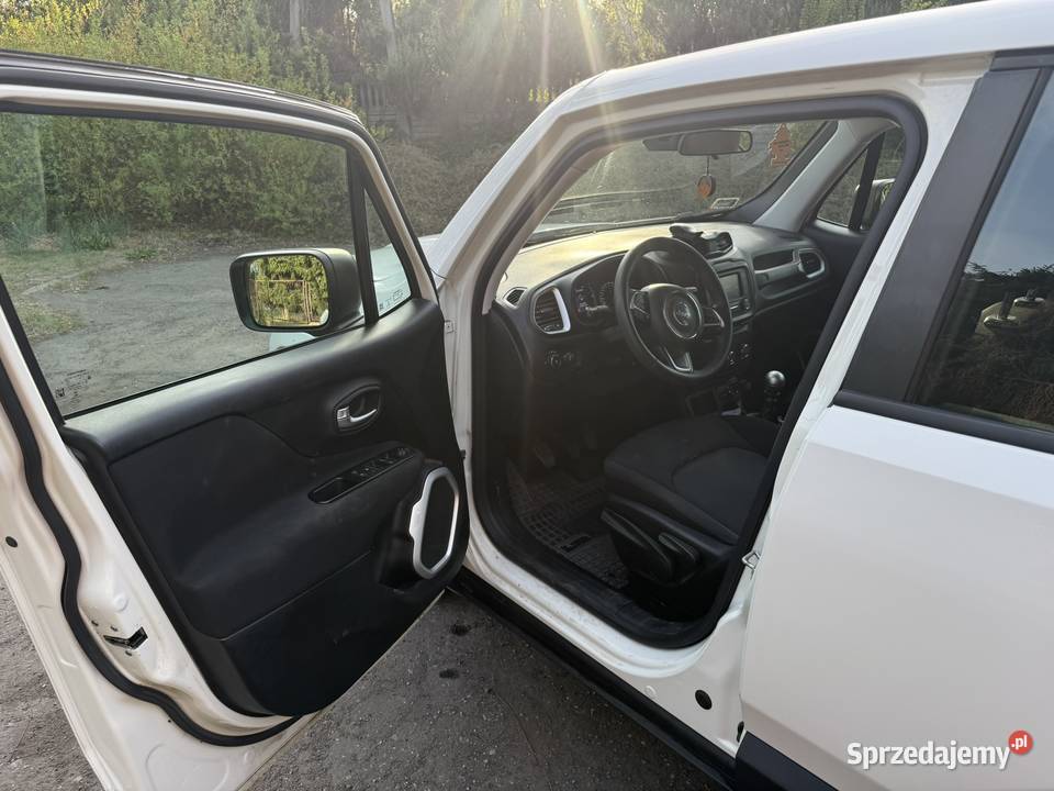 Jeep Renegade 2018 Salon polska pierwszy śląskie Częstochowa