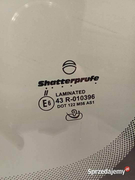 Szyba Przednia Skoda Fabia III 14 Sensor osobowe wielkopolskie Bralin sprzedam