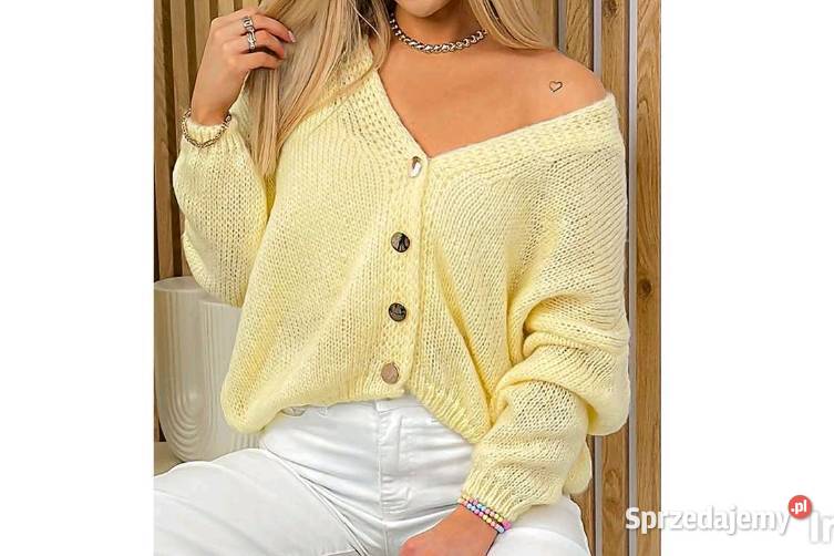 Sweterek damski różowy Skarżysko-Kamienna