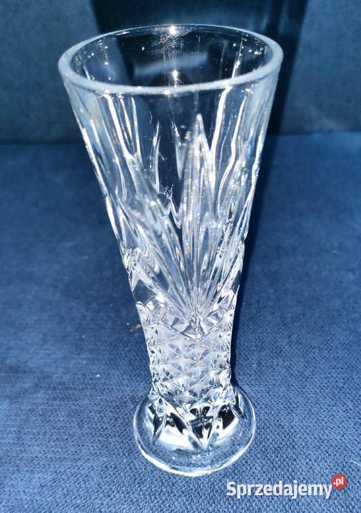 Zestaw szkła kryształowego bombonierka Porcelana i szkło Bielsko-Biała