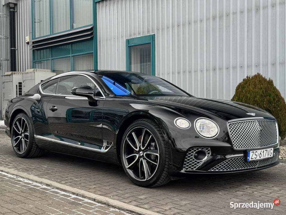 Bentley Continental GT GT SPEED 60 W12 nawigacja Continental GT
