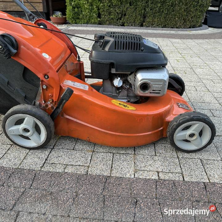 Kosiarka spalinowa Husqvarna R150SVH napęd kosz sprzedam