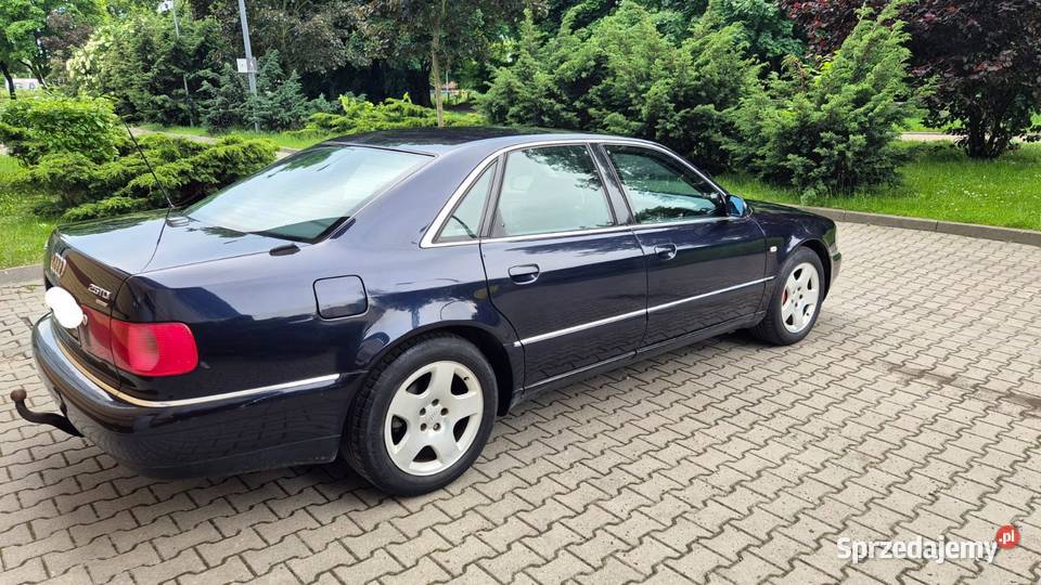 Audi A8 lift oryginał automatyczna A8 Elbląg