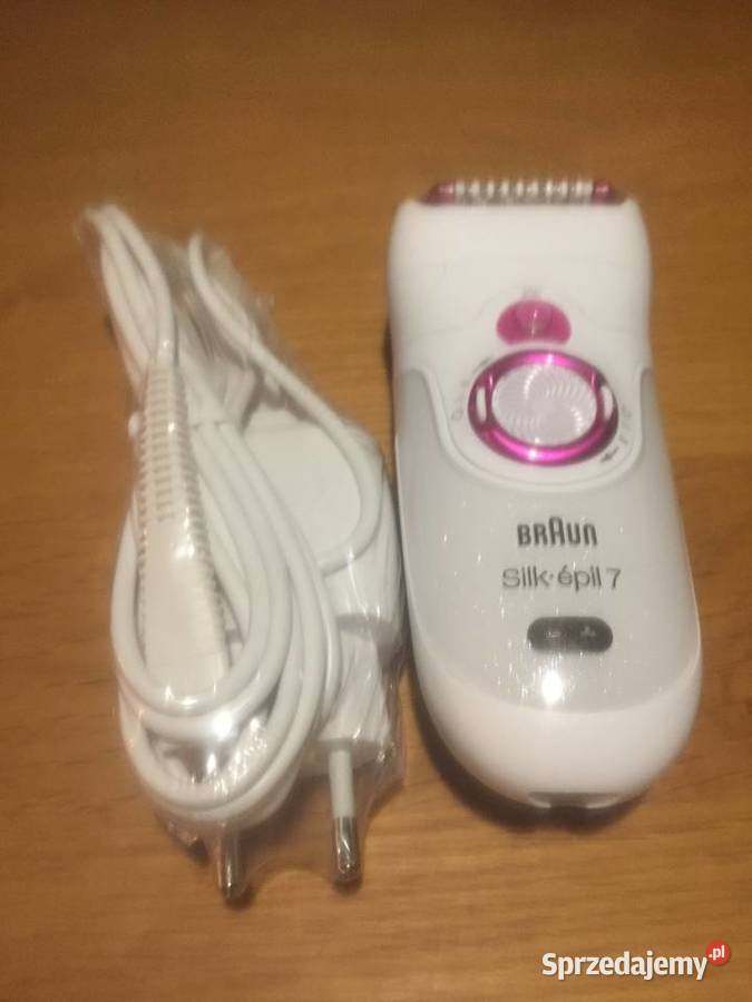 depilator Braun silk epil 7 Warszawa