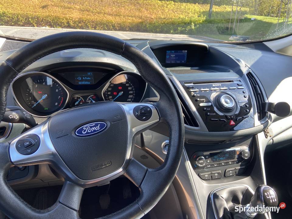 Ford C 16 wersja Titanium Zarejestrowany w Polsce Katowice sprzedam