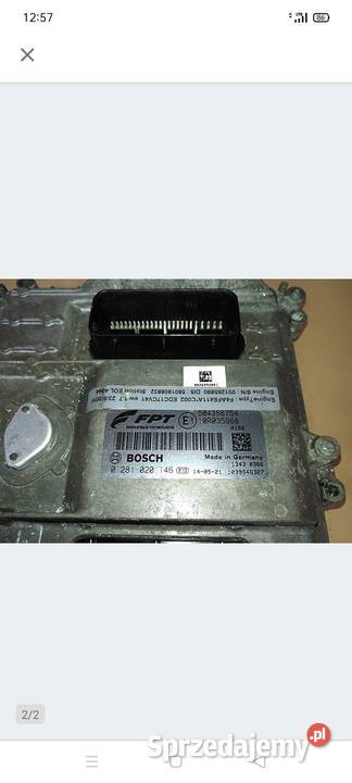IVECO STRALIS EURO 6 KOMPUTER ECU 0281020146 Kargowa