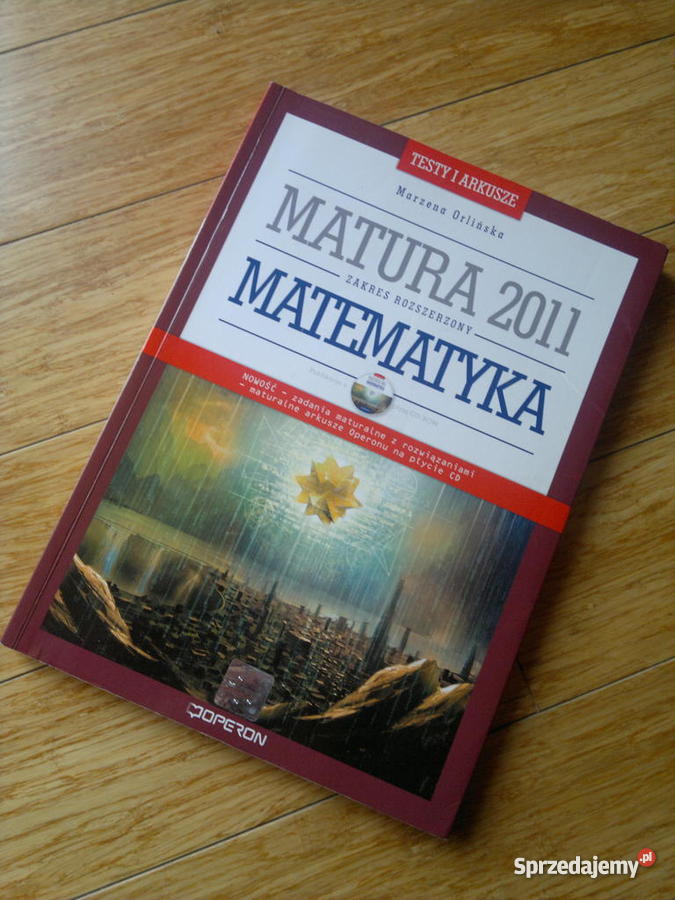 Repetytorium MATEMATYKA rozszerzenie OPERON Kraków