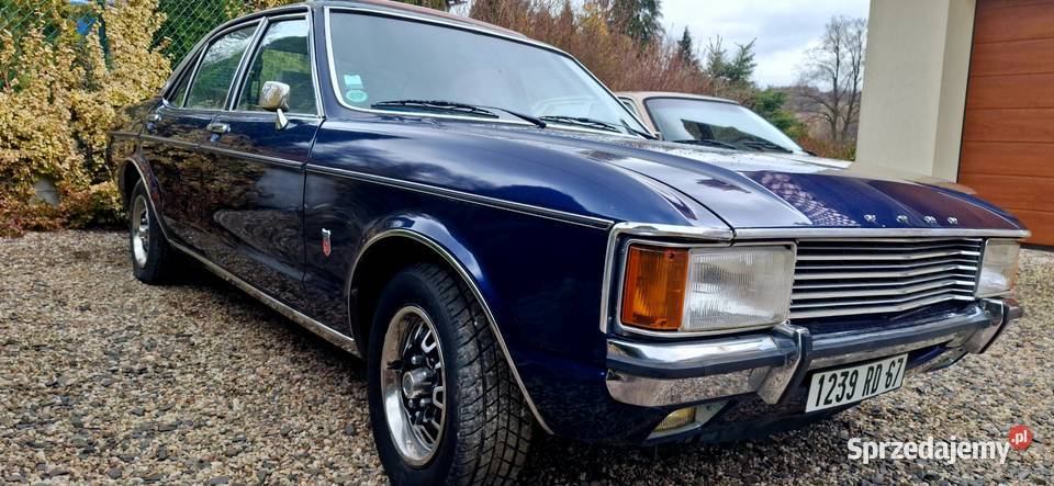 Ford Granada mk1 dolnośląskie Lwówek Śląski
