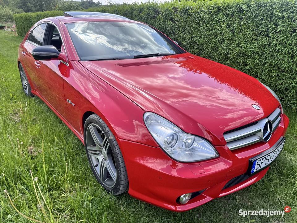 MercedesBenz CLS 63 AMG 19 Carbon Polift Tenczynek