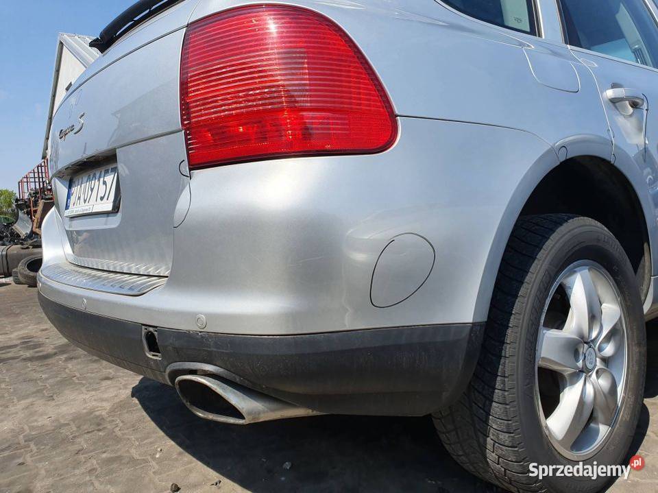 ZDERZAK TYŁ PORSCHE CAYENNE I LA7W Lipno