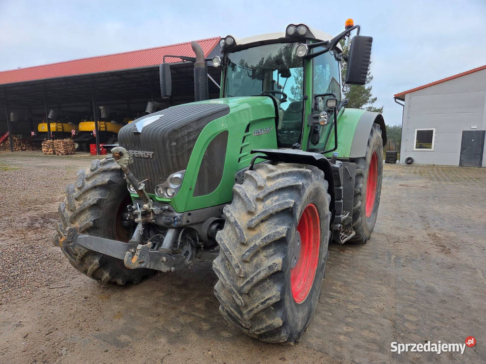 Ciągnik FENDT 936 PROFI PLUS 4x4 354 GPS Napęd 4x4 Fendt warmińsko-mazurskie Gietrzwałd