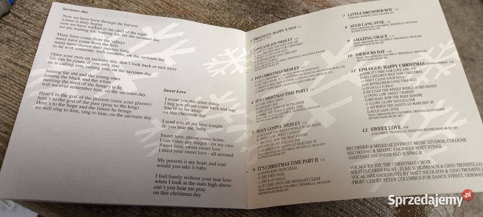 rzadkośćzyx music Joy Happy Christmas Party Vol2 Gliwice sprzedam