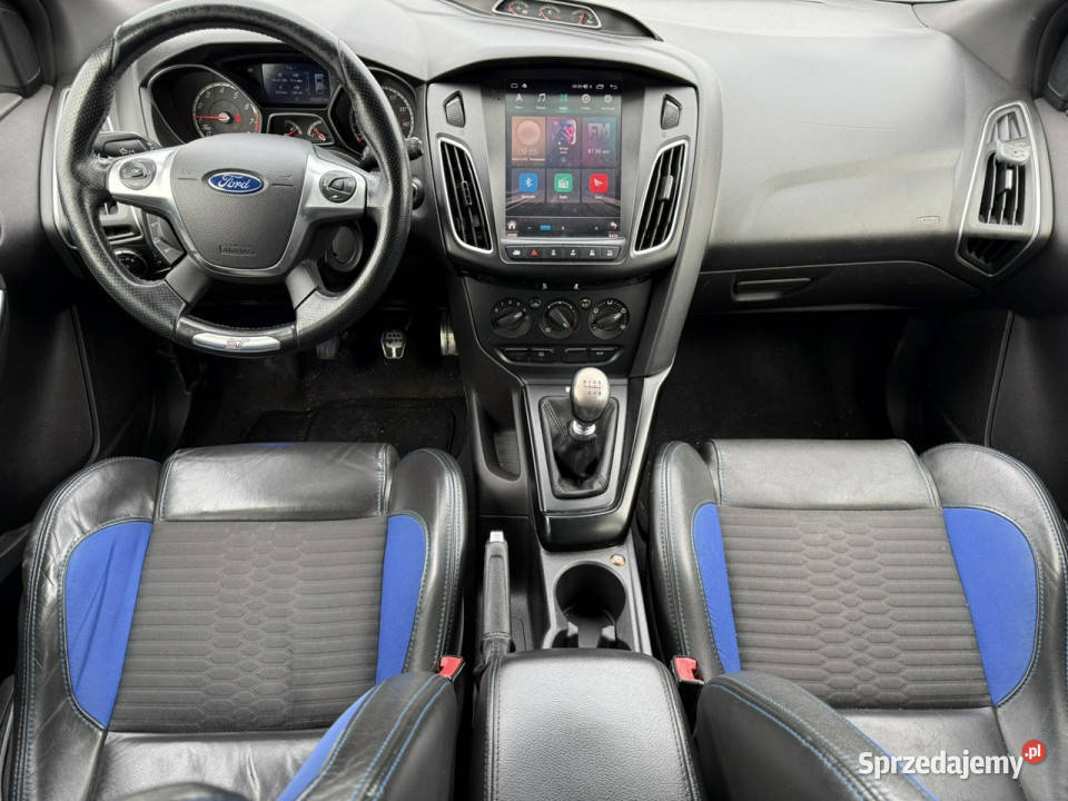 Ford Focus 20 16V EcoBoost ST 250 2014r Recaro benzyna Wojkowice