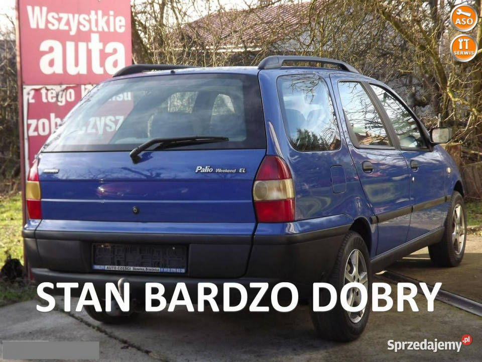 Fiat Palio KRAJOWY1właściciel gaz Palio Skawina