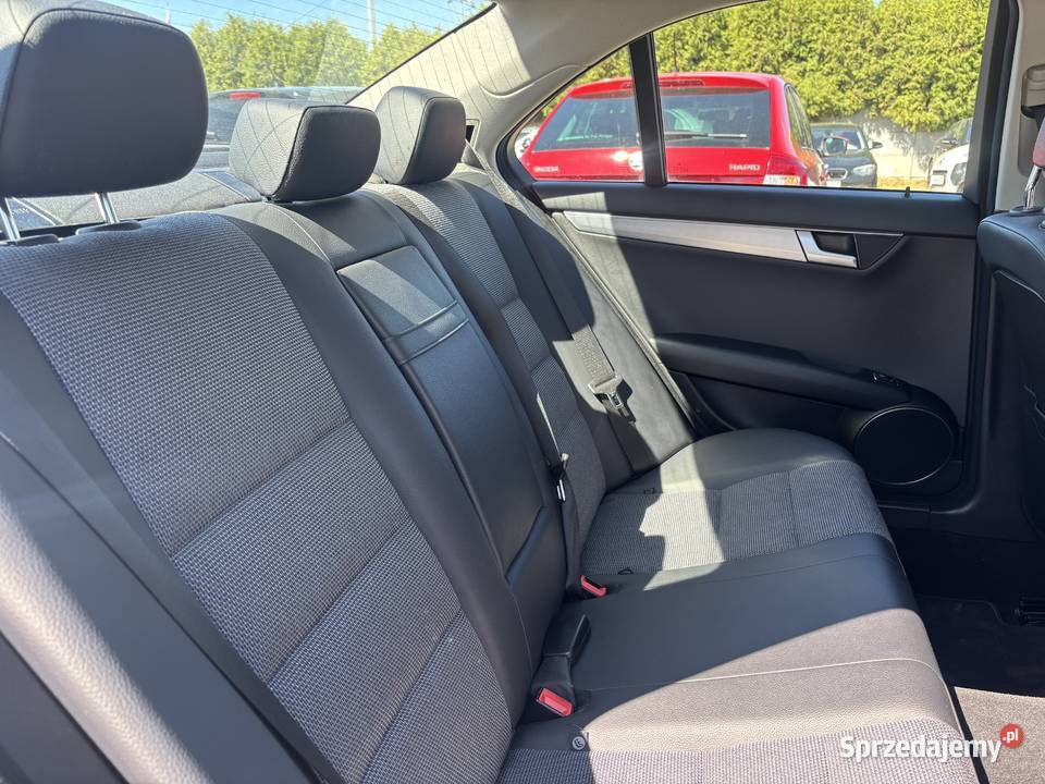 MercedesBenz C180 Gwarancja skórzana tapicerka Klasa C