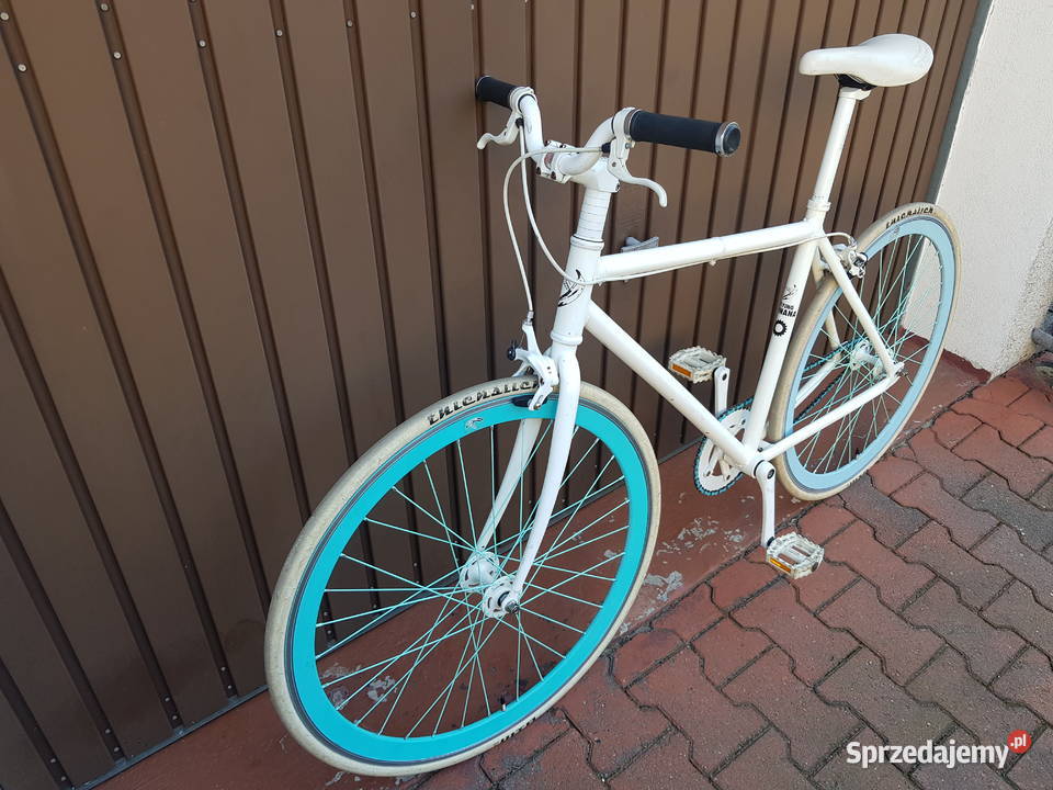 Rower Natooke Flying Banana 28 Szosa Miejski Fix Częstochowa