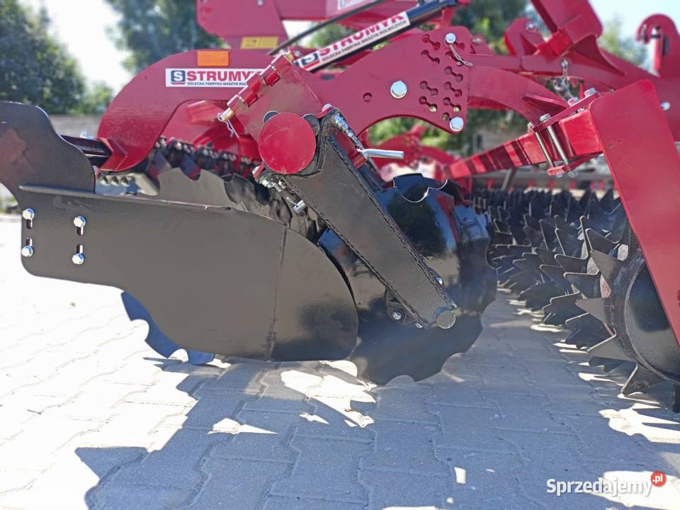 Agregat Talerzowy Hydropak strumyk Tiger szer30m Piątek