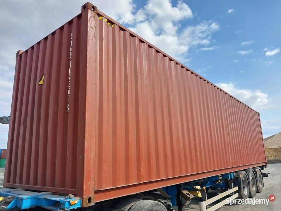 Kontener magazynowy morski 12 m 40 HC 2021 Małaszewicze Duże