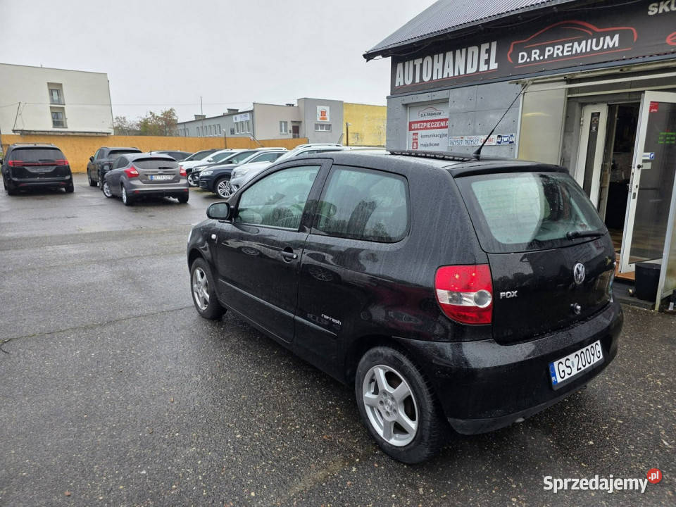 Volkswagen Fox 14 Benzyna 75 Klimatyzacja aluminiowe felgi pomorskie Słupsk
