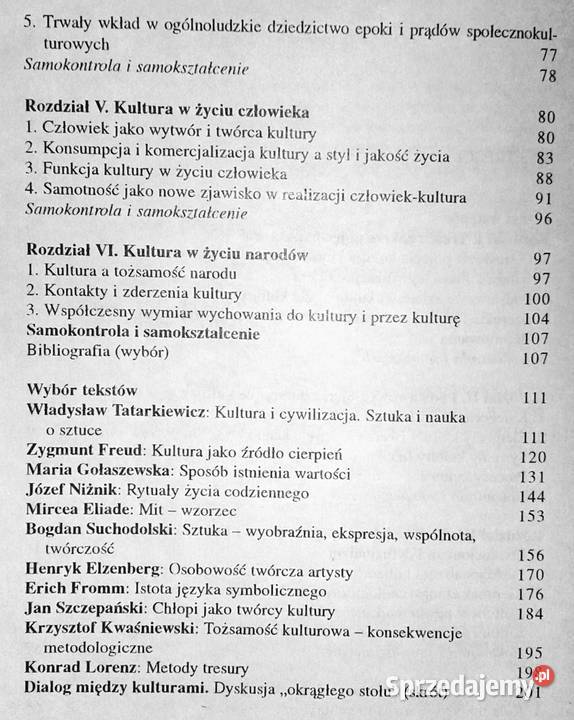 Wprowadzenie do wiedzy o kulturze Janusz Gajda Chełm
