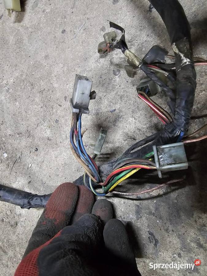 Yamaha XJ 600 diversion 4br instalacja Wiązki elektryczne Jelenia Góra