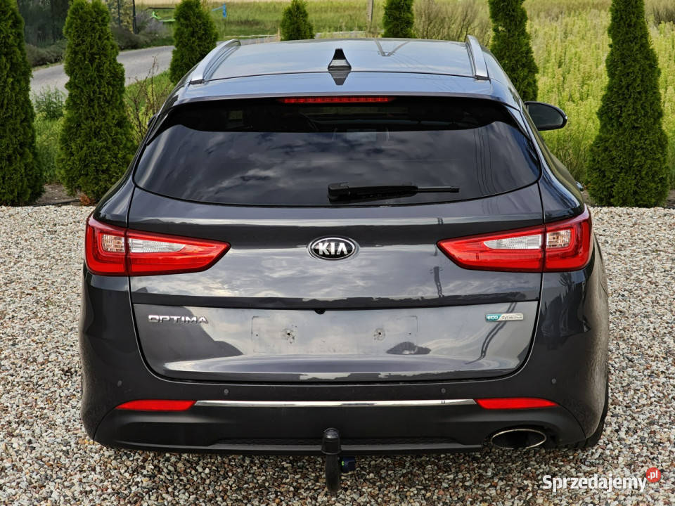 Kia Optima IV 20152020 Optima Sadlno