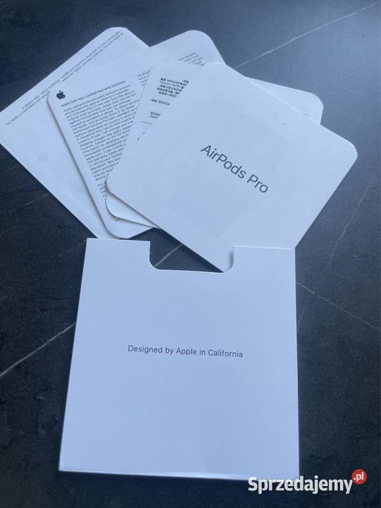 Sluchawki Repliki Air Pods gen 2wysoka jakosc Żary