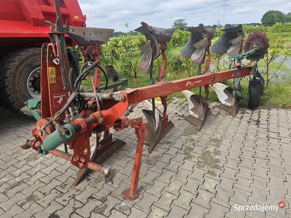 Pług obrotowy Kwerneland VD 100 Maków