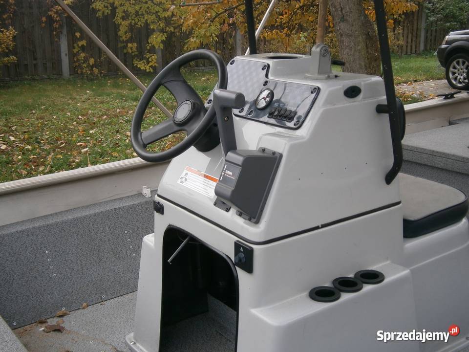 Łódź wędkarska YAMAHA G3 aluminiowa płaskodenna Ostrów Wielkopolski