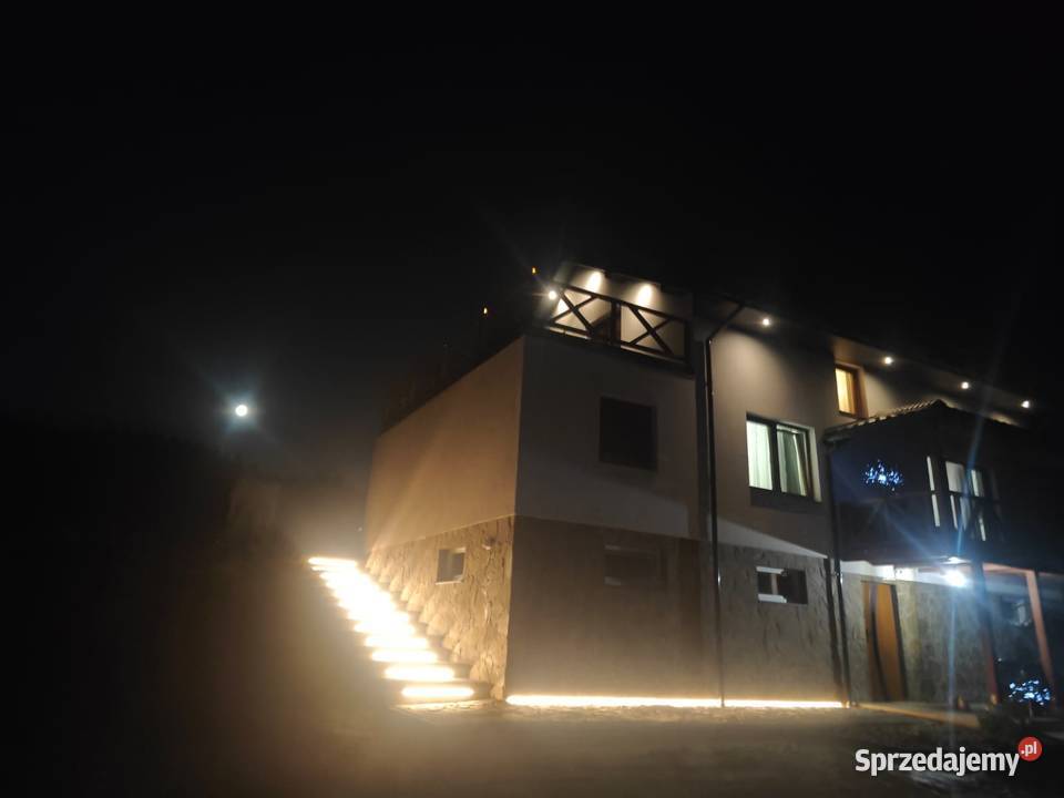 Wynajem domu saunajacuzzibania ruskabilard małopolskie Męcina