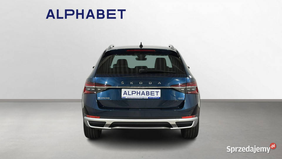 koda Superb Skoda Superb Combi 20 TDI SCR 140 kW tempomat Swarzędz